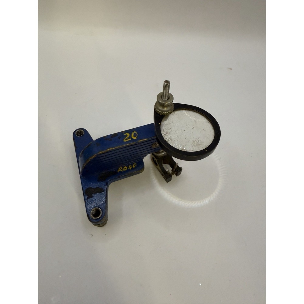 Vintage K&E Stabileene 56 0145 Optical Measuring Tool with Lens &‎ Base USA